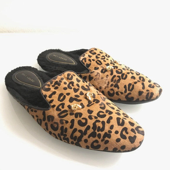 pony hair mules